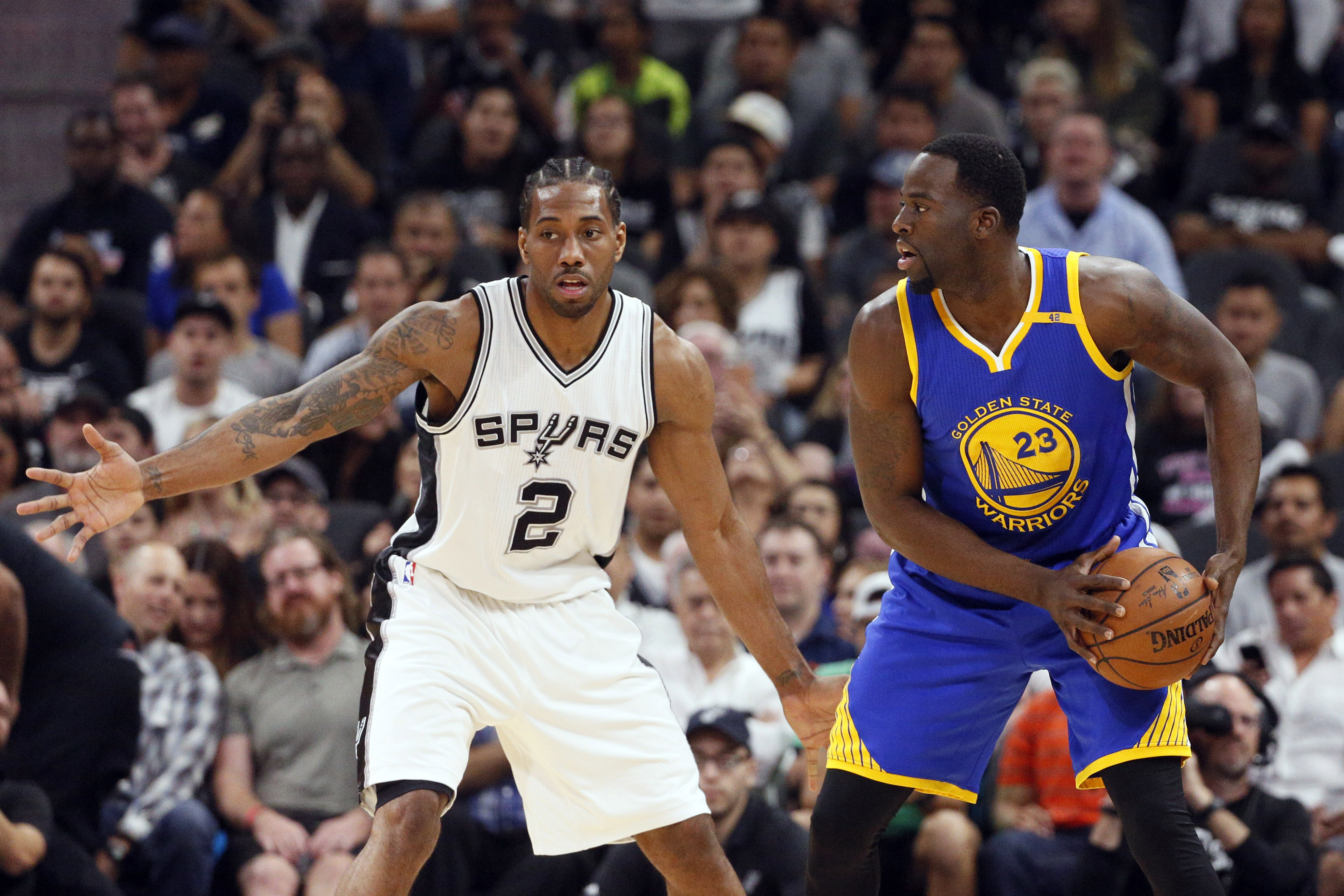 San Antonio Spurs vs. Golden State Warriors Series Preview4124 x 2749