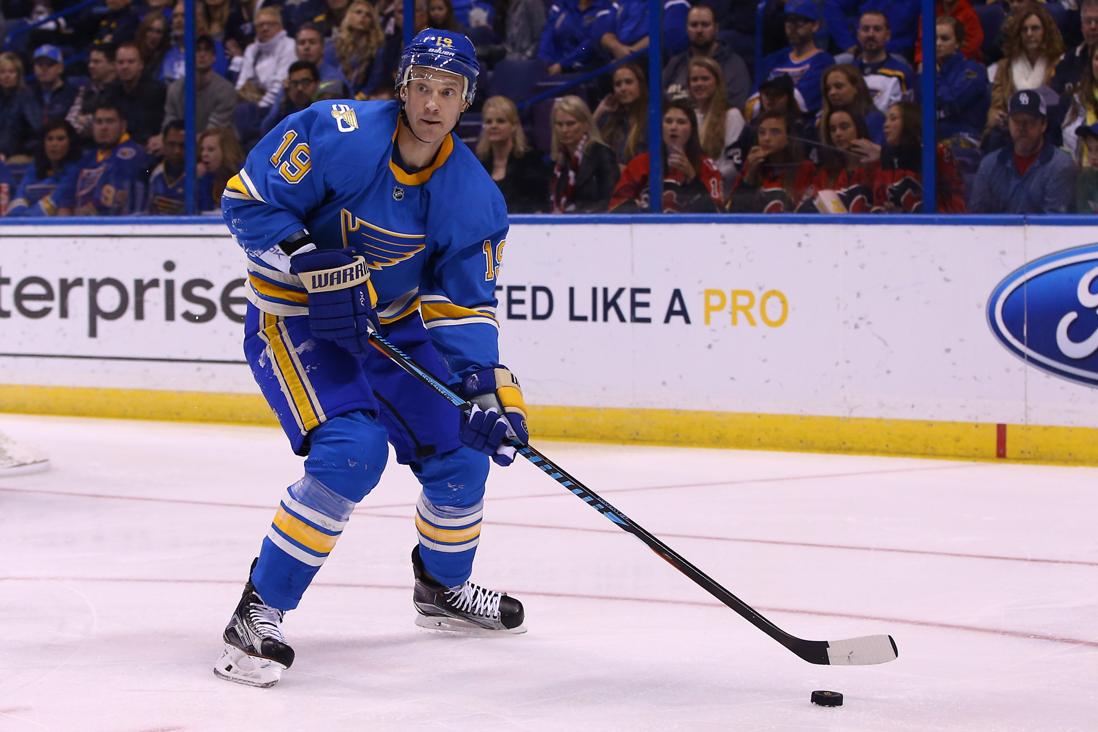 St. Louis Blues 2016-17 Final Grades: Jay Bouwmeester