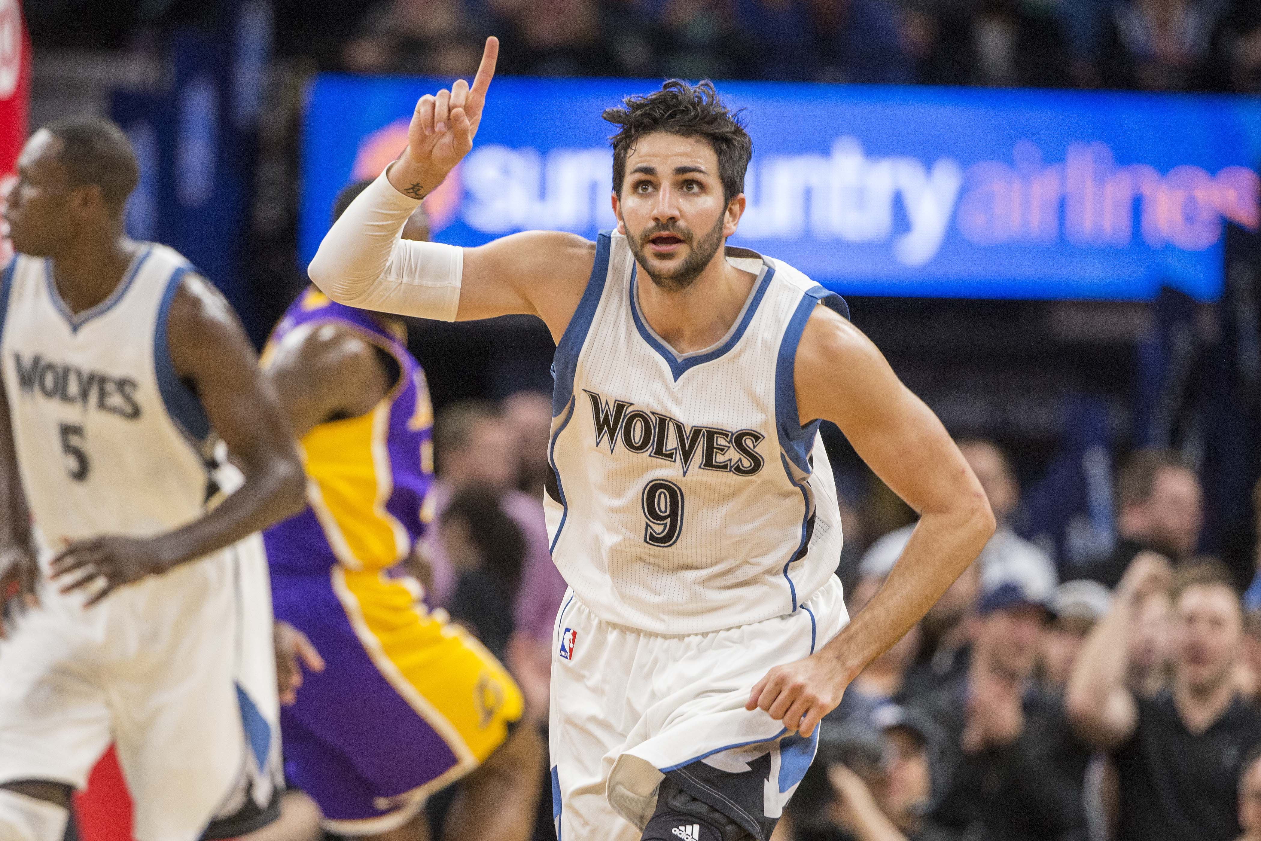 Ricky Rubio: Minnesota Timberwolves' Most Improved Player