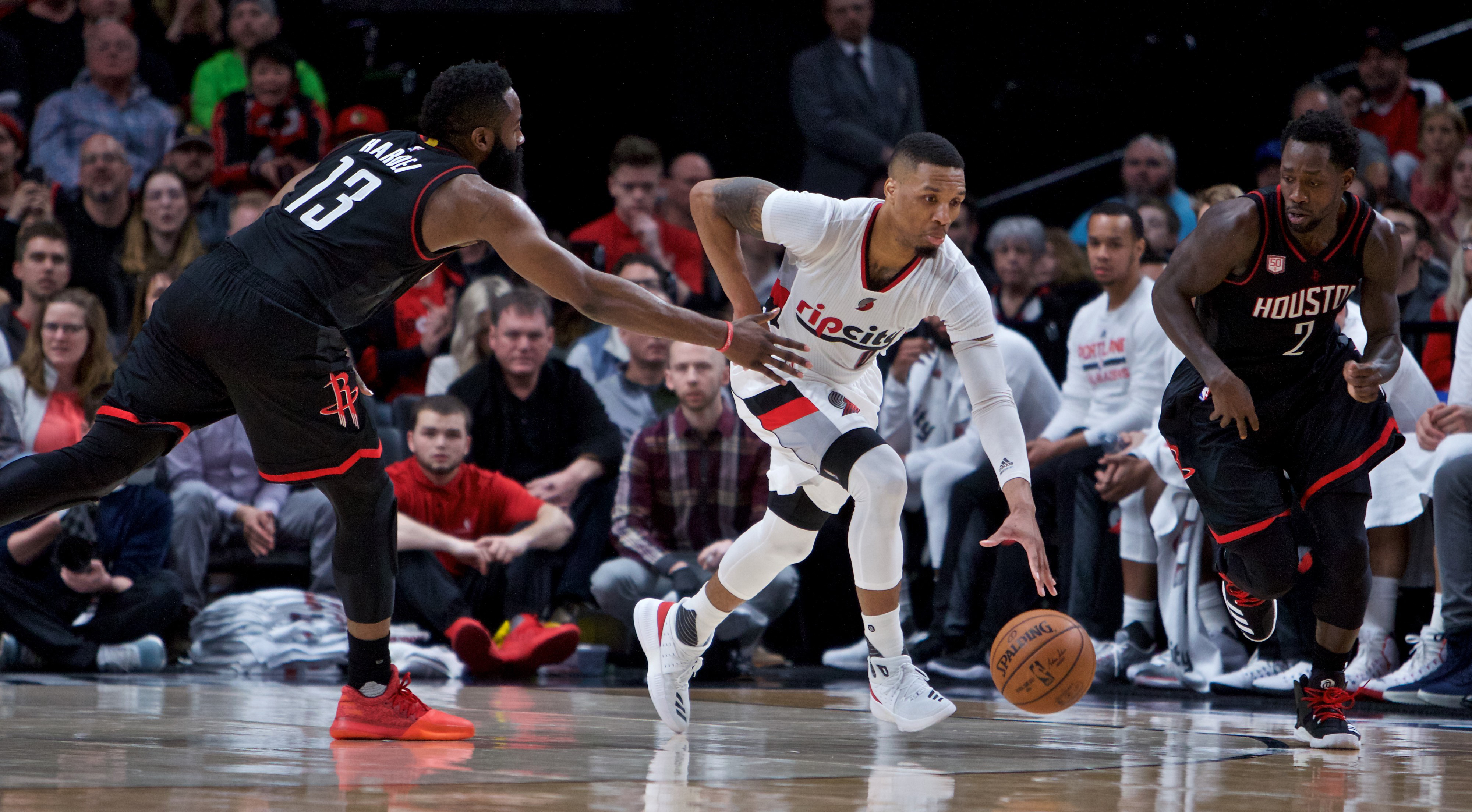 Houston Rockets Out-Hustled By The Portland Trail Blazers