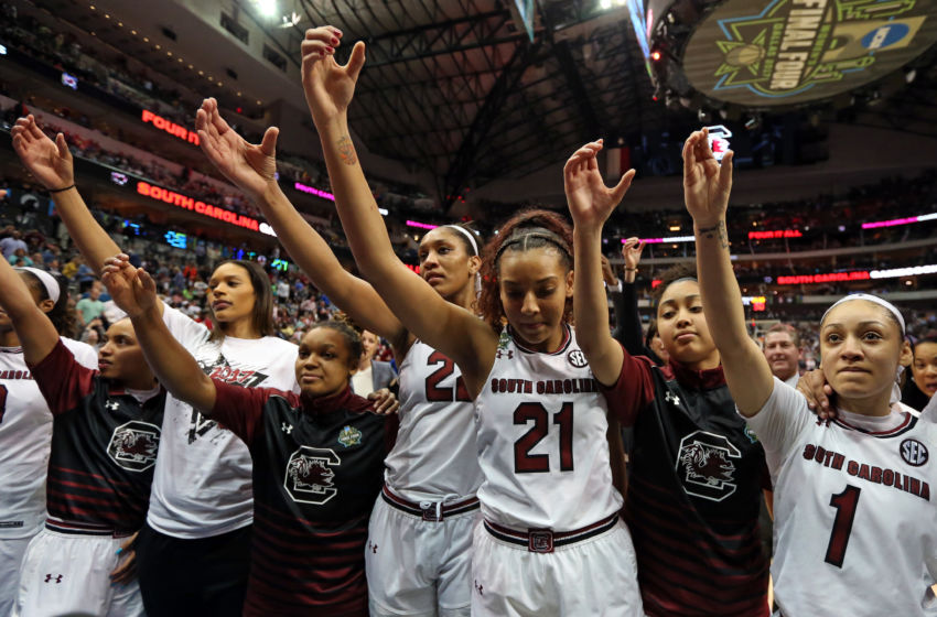 Gamecocks Women's Basketball Advances to First Ever National ...