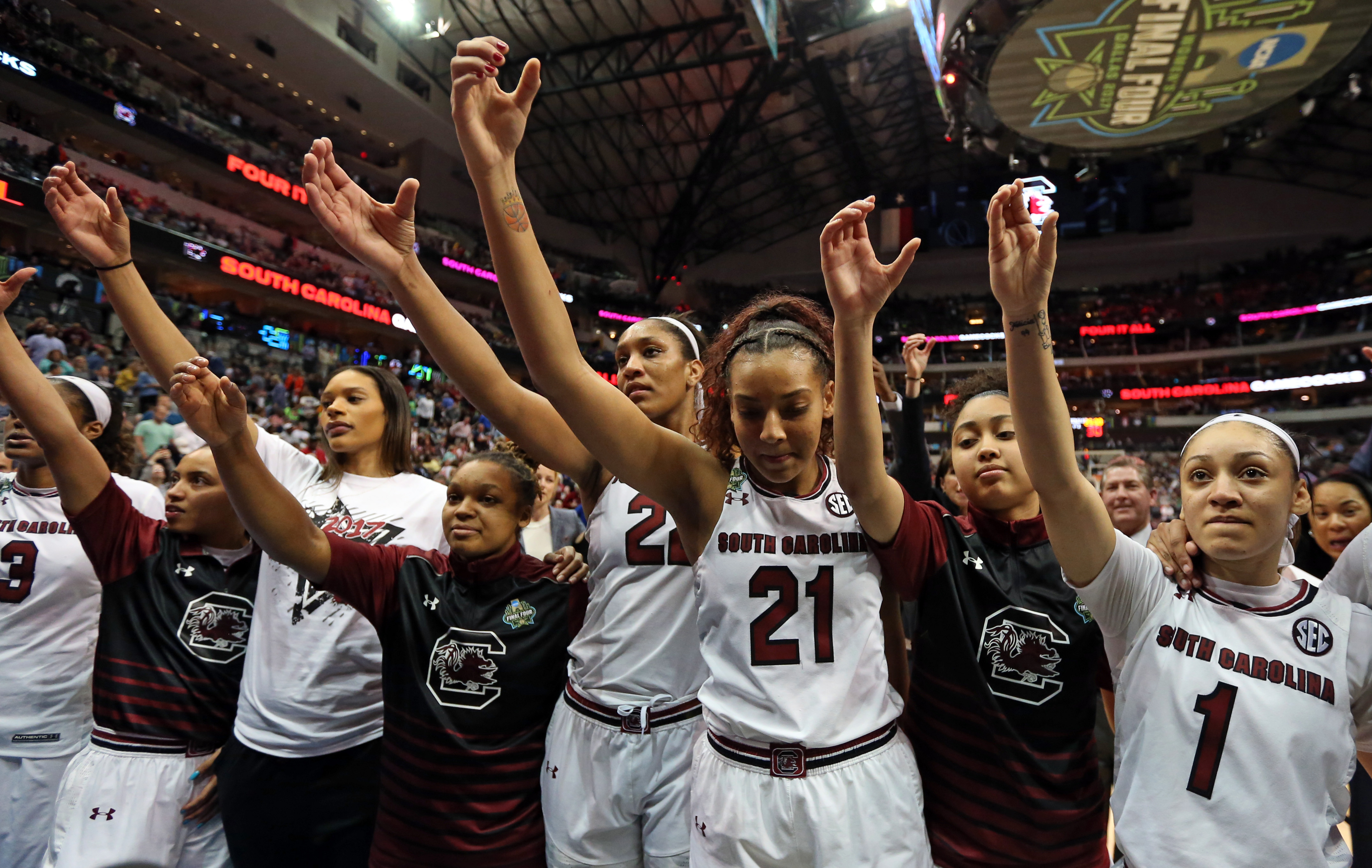 Gamecocks Women's Basketball Advances to First Ever National