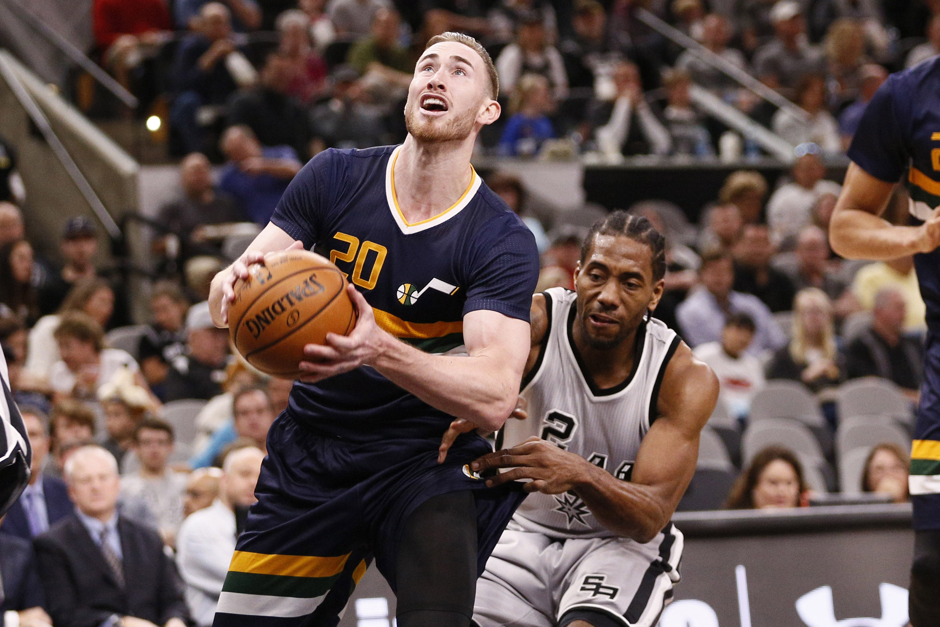 San Antonio pegged as dark horse landing spot for Utah Jazz’s Gordon Hayward