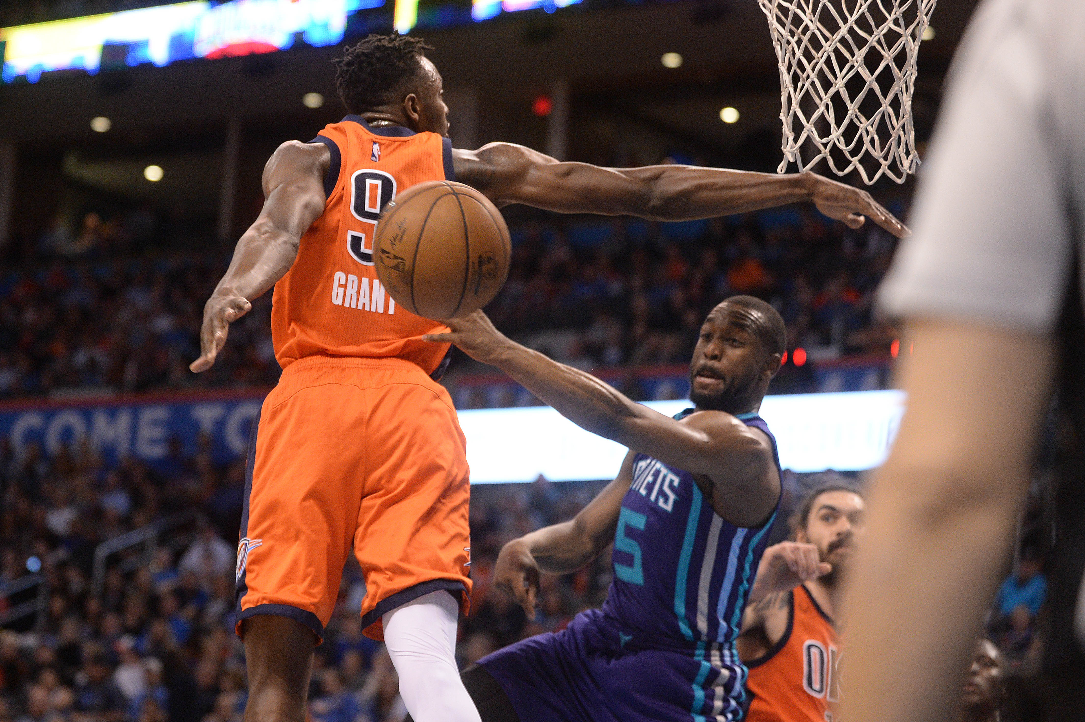 Westbrook Gets a Triple-Double, Charlotte Hornets Get the Win Over OKC Westbrook Gets a Triple-Double, Charlotte Hornets Get the Win Over OKC