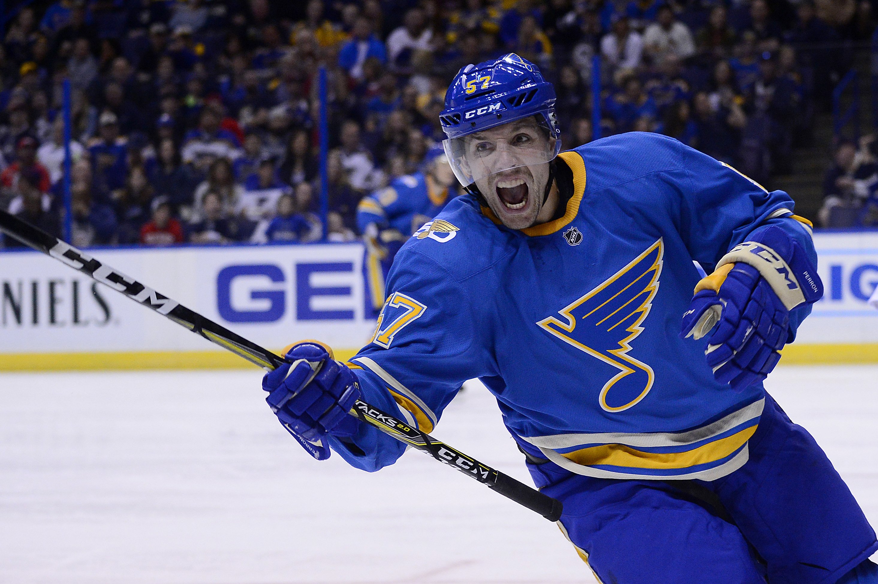 St. Louis Blues Lose David Perron In Expansion Draft