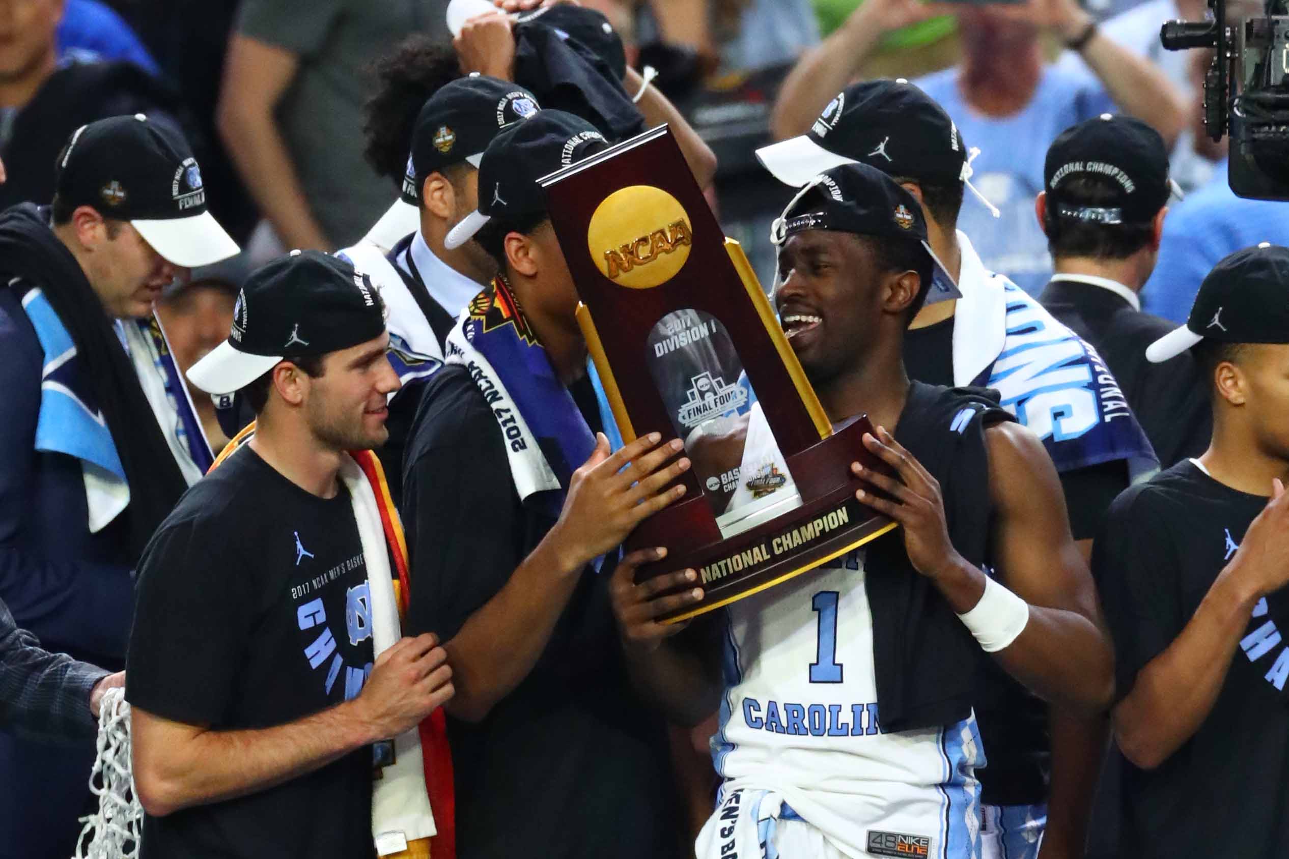 unc basketball fans rush franklin street after national ncaa championship winners basketball