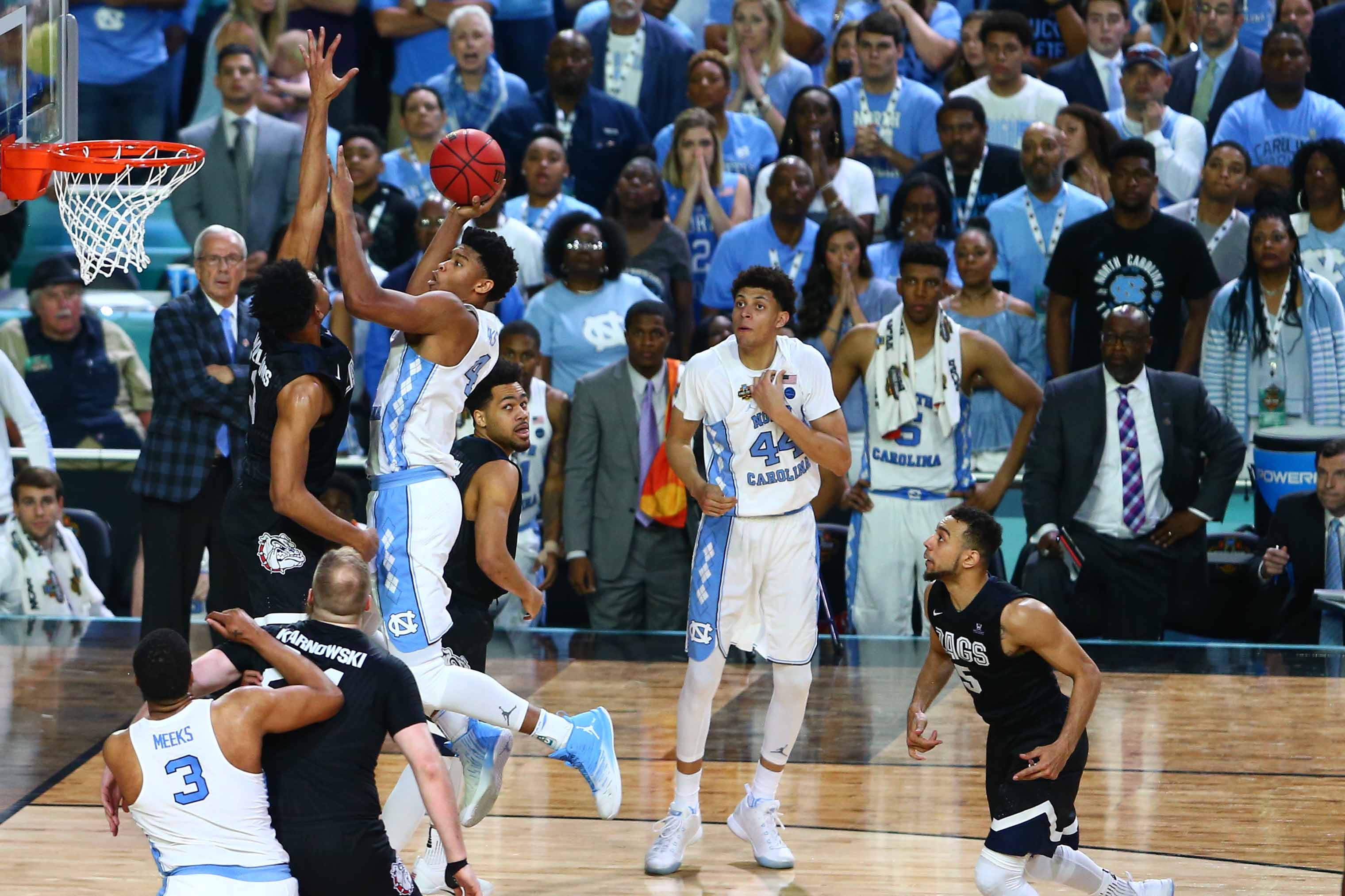 UNC Basketball: Former Tar Heels Celebrate National Championship