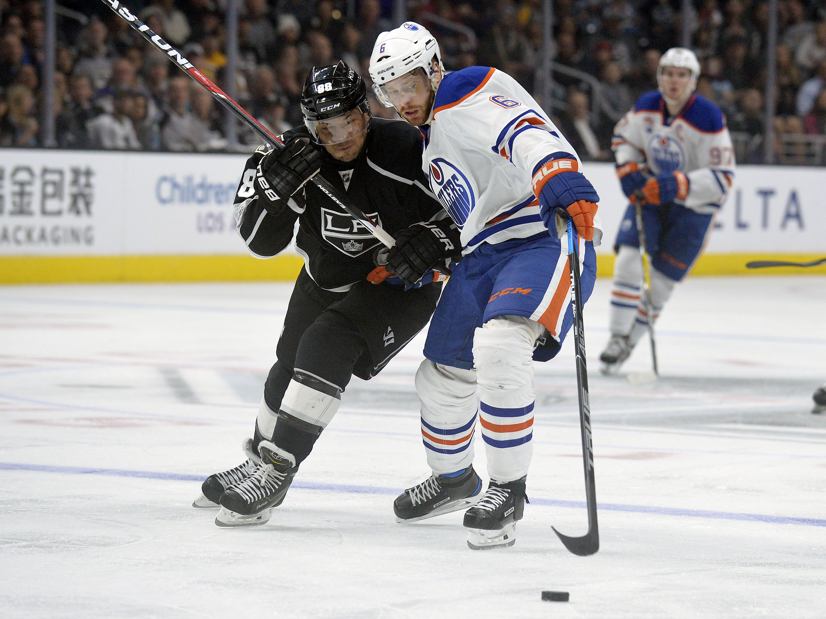 Edmonton Oilers Defence Suffered Greatly In Loss To Kings