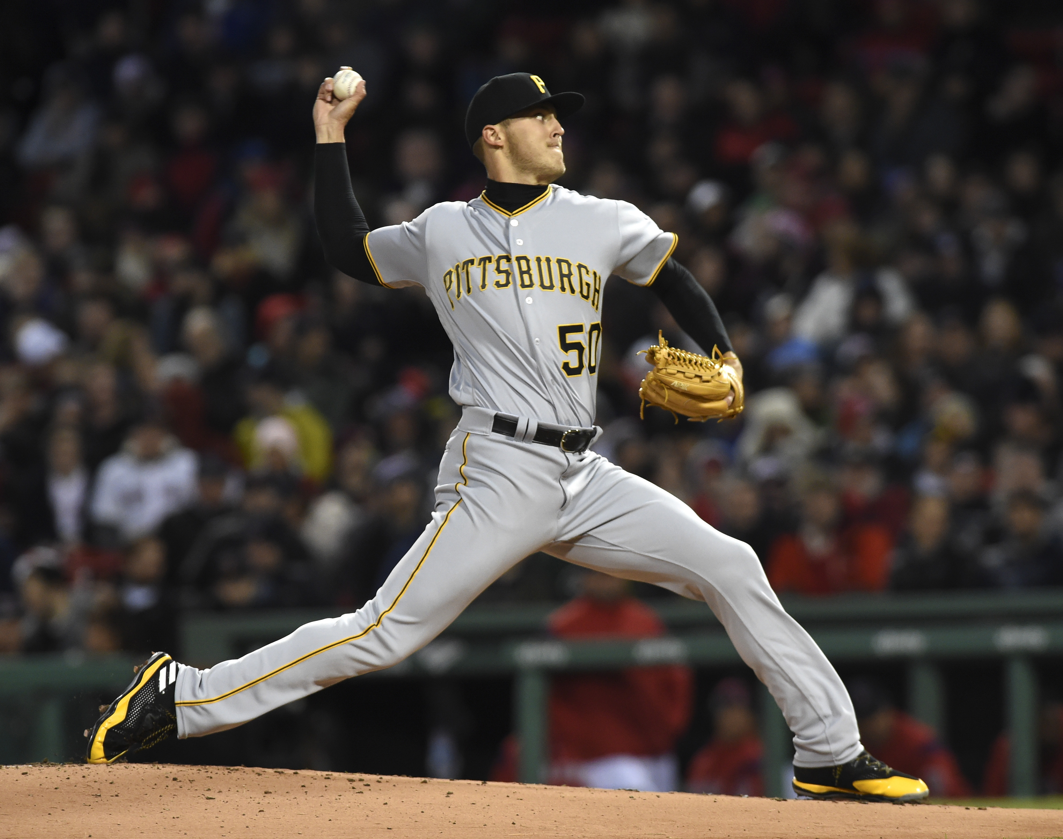 Jameson Taillon Shines As Pirates Fall To Red Sox