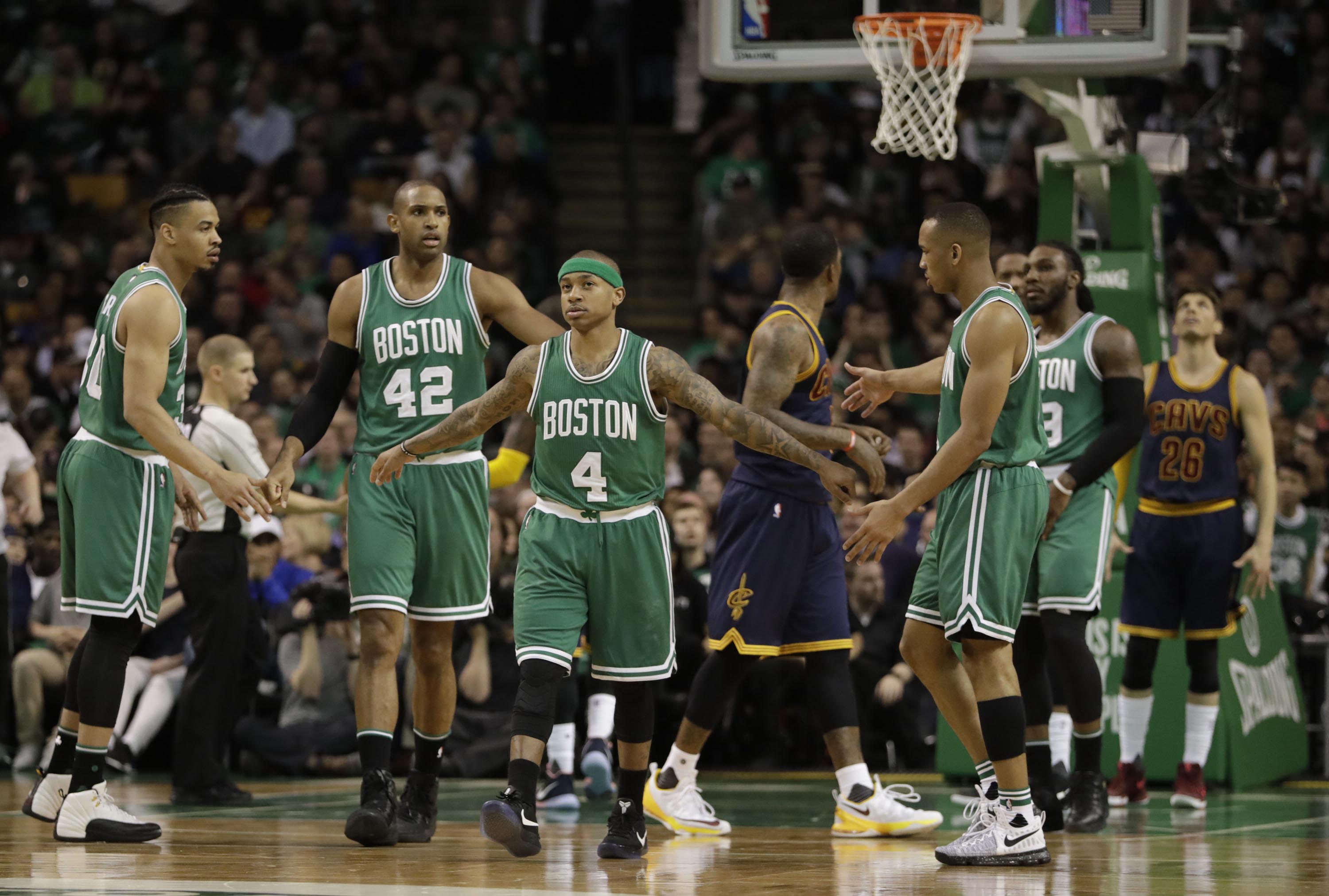 Boston Celtics: 5 reasons they can upset the Cleveland ...