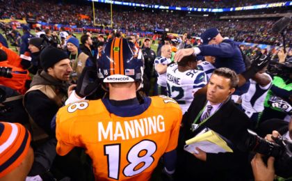 NFL: Super Bowl XLVIII-Denver Broncos vs Seattle Seahawks