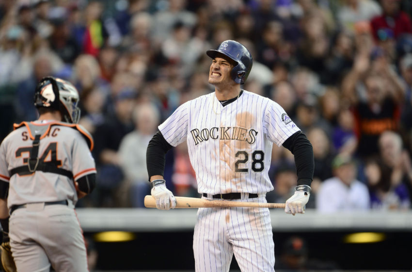 MLB: San Francisco Giants at Colorado Rockies