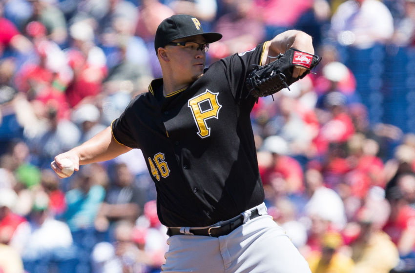 MLB: Pittsburgh Pirates at Philadelphia Phillies