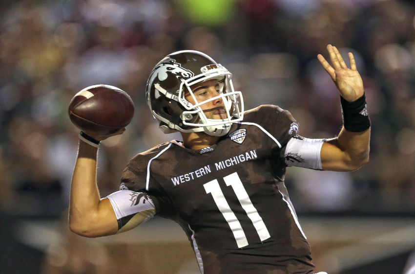 NCAA Football: Michigan State at Western Michigan