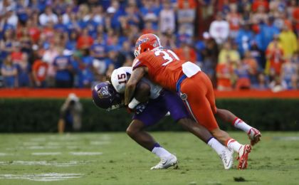 NCAA Football: East Carolina at Florida