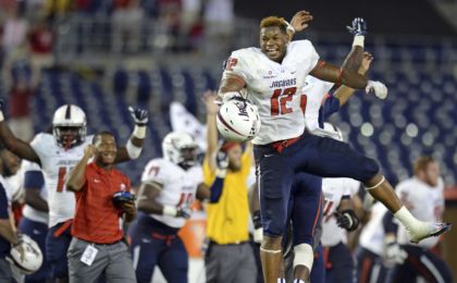 NCAA Football: South Alabama at San Diego State