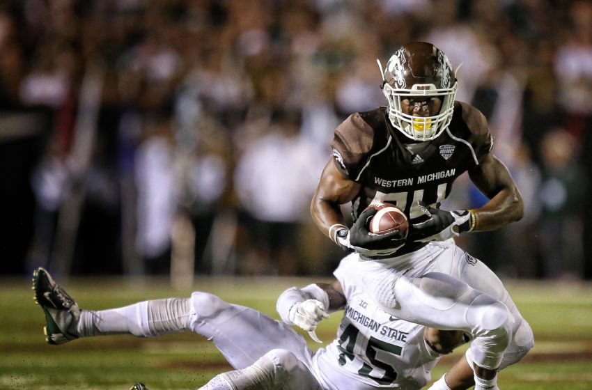 NCAA Football: Michigan State at Western Michigan