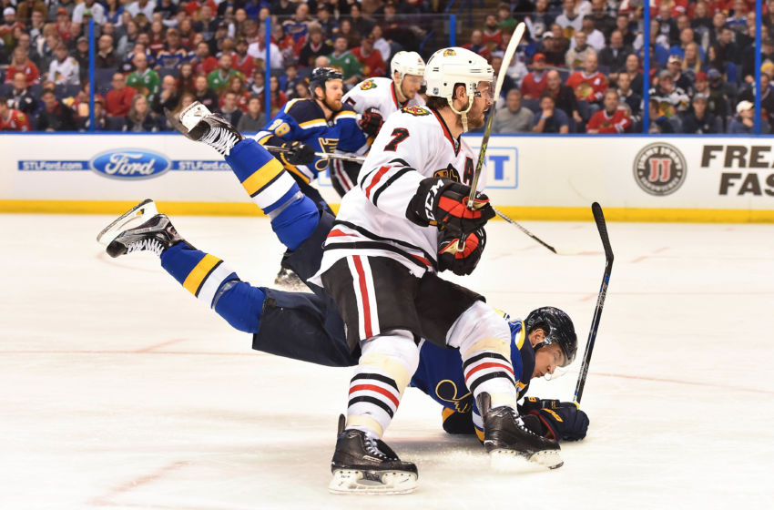 NHL: Chicago Blackhawks at St. Louis Blues