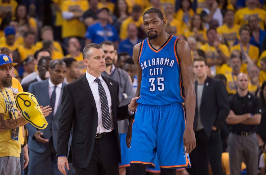 NBA: Playoffs-Oklahoma City Thunder at Golden State Warriors