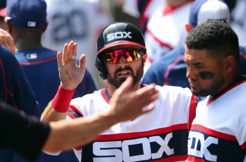 Adam Eaton rescued one of the White Sox throwback jerseys that