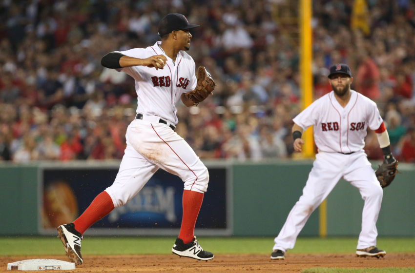 Nomar Garciaparra of the Boston Red Sox during a game at Anaheim