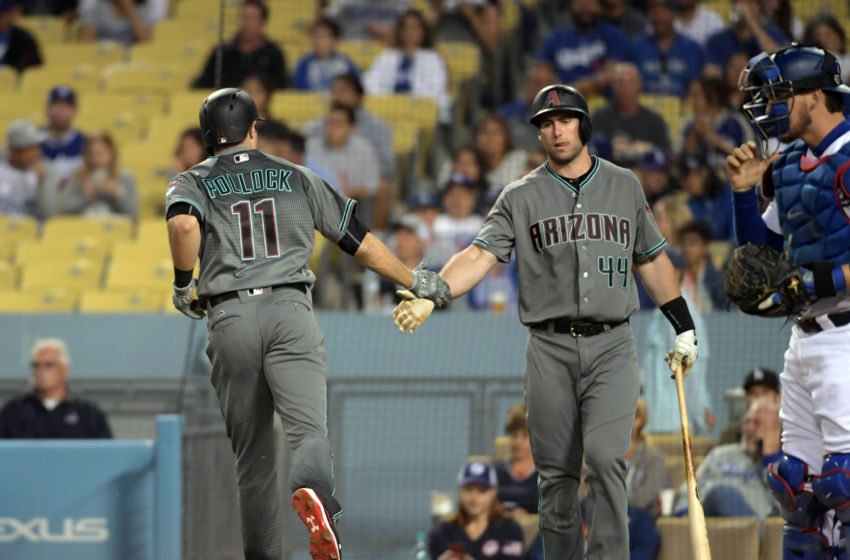 MLB: Arizona Diamondbacks at Los Angeles Dodgers