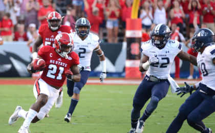 NCAA Football: Old Dominion at North Carolina State