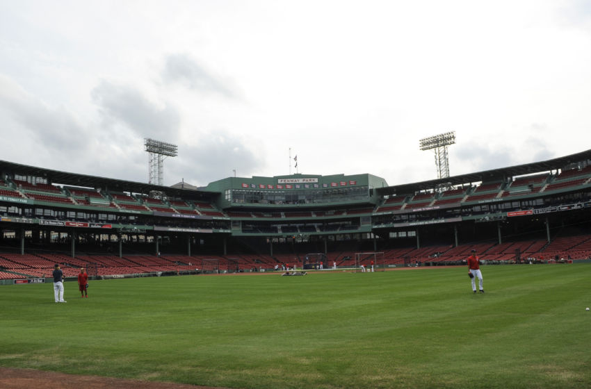 MLB: New York Yankees at Boston Red Sox