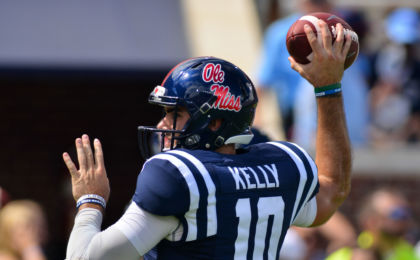 NCAA Football: Alabama at Mississippi