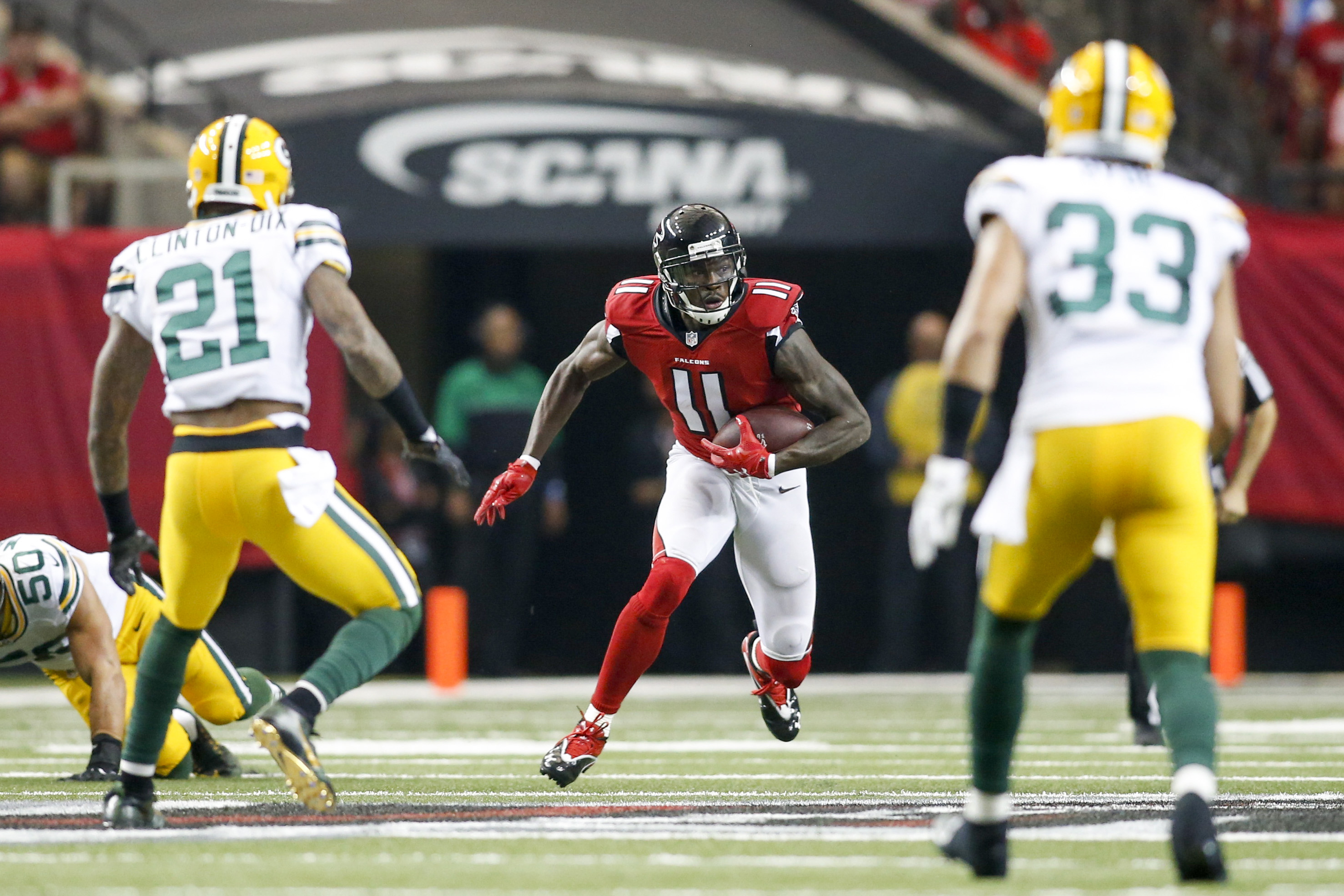 Atlanta Falcons 'must-do' checklist vs. Green Bay Packers