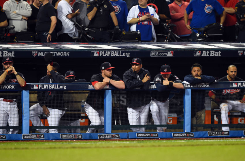 Why We're OK With the Cleveland Indians Losing the World Series