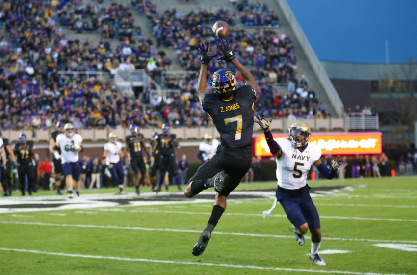 NCAA Football: Navy at East Carolina