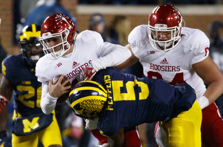 NCAA Football: Indiana at Michigan