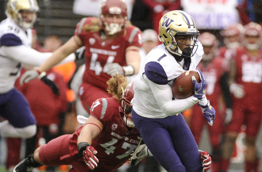 NCAA Football: Washington at Washington State