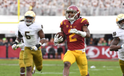 NCAA Football: Notre Dame at Southern California