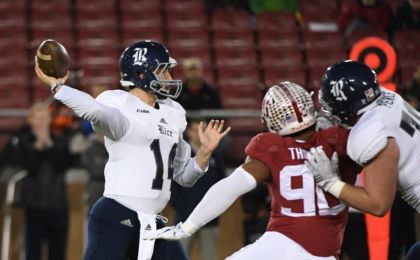 NCAA Football: Rice at Stanford