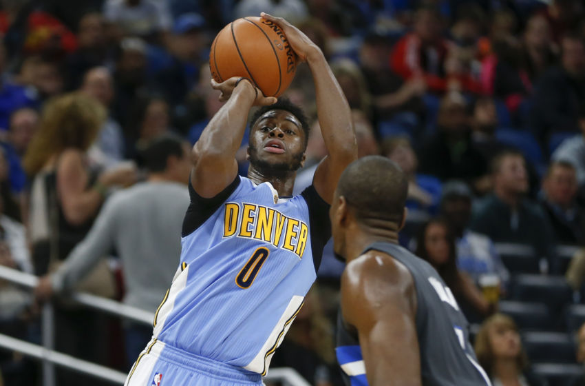 NBA: Denver Nuggets at Orlando Magic