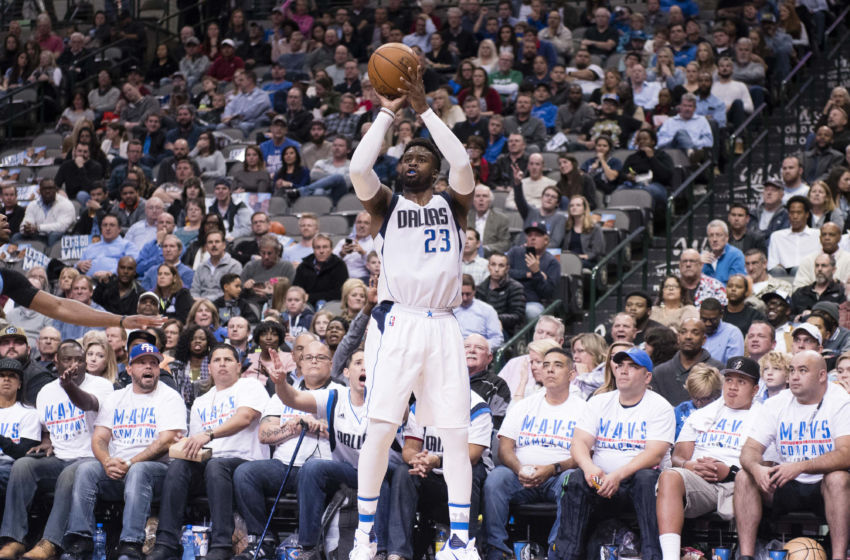 NBA: Denver Nuggets at Dallas Mavericks