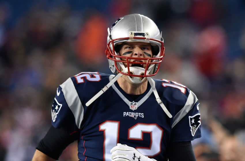 NFL: Baltimore Ravens at New England Patriots