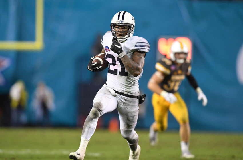 NCAA Football: Poinsettia Bowl-Brigham Young vs Wyoming