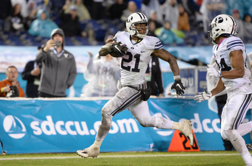 NCAA Football: Poinsettia Bowl-Brigham Young vs Wyoming