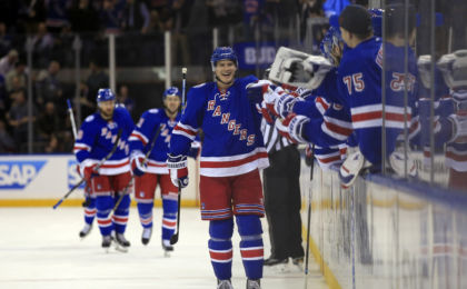 NHL: Ottawa Senators at New York Rangers