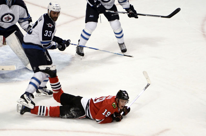 NHL: Winnipeg Jets at Chicago Blackhawks