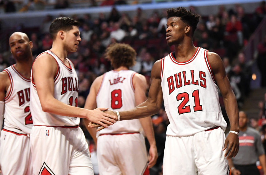 NBA: Milwaukee Bucks at Chicago Bulls