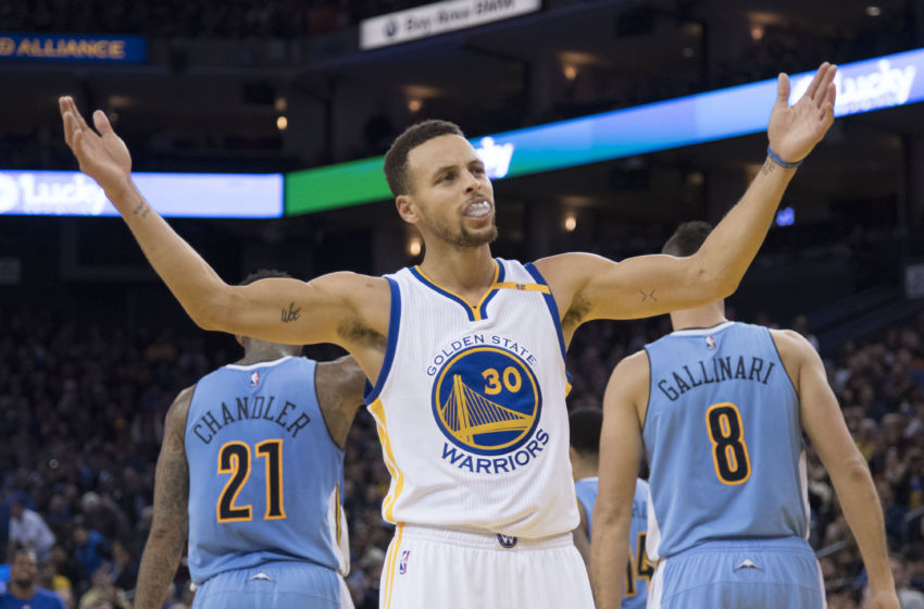 NBA: Denver Nuggets at Golden State Warriors