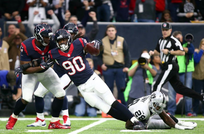 NFL: AFC Wild Card-Oakland Raiders at Houston Texans