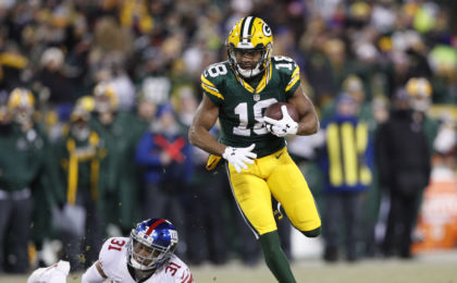 NFL: NFC Wild Card-New York Giants at Green Bay Packers