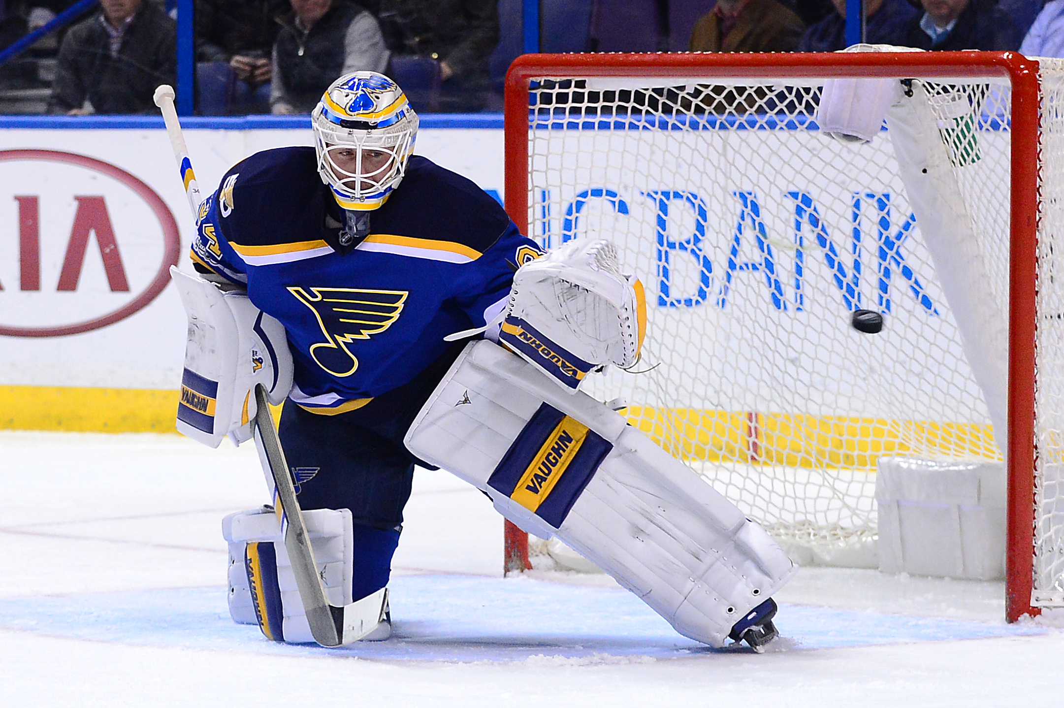 NHL: Blues Goalie Jake Allen Can Look To Past For Future Success