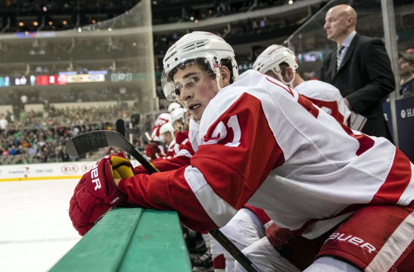 NHL: Detroit Red Wings at Dallas Stars