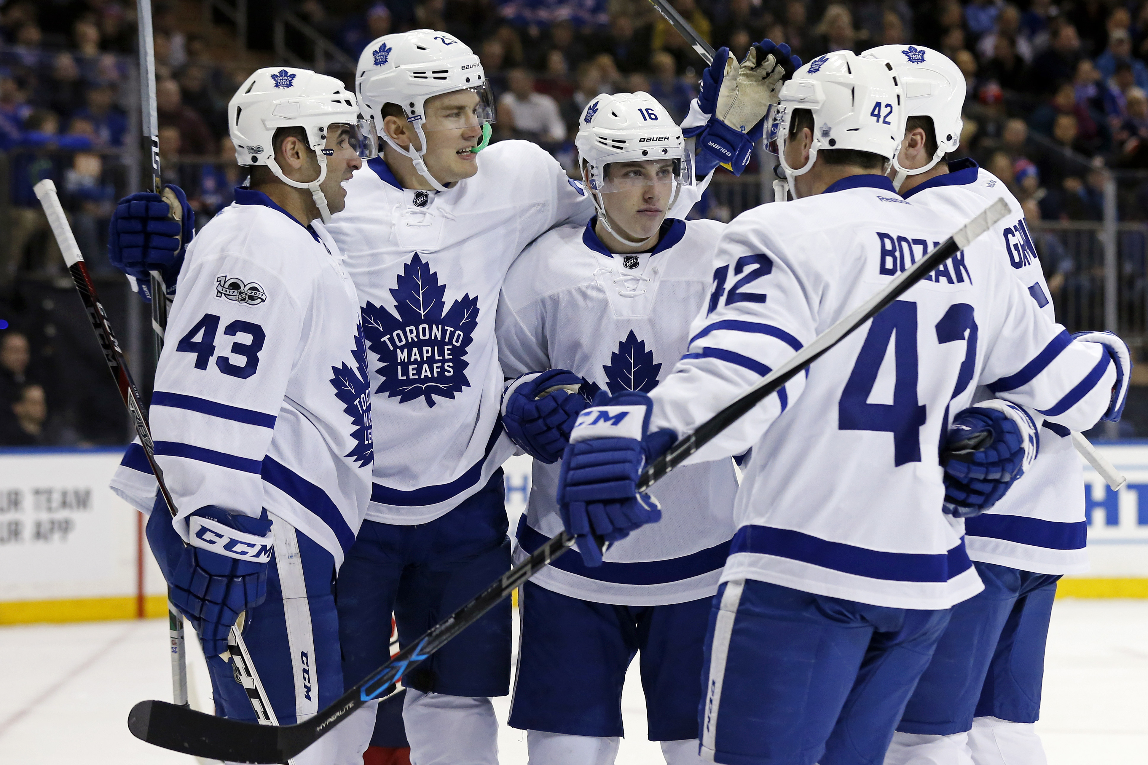 Kasperi Kapanen Deserves a Shot With the Maple Leafs - Tip of the Tower